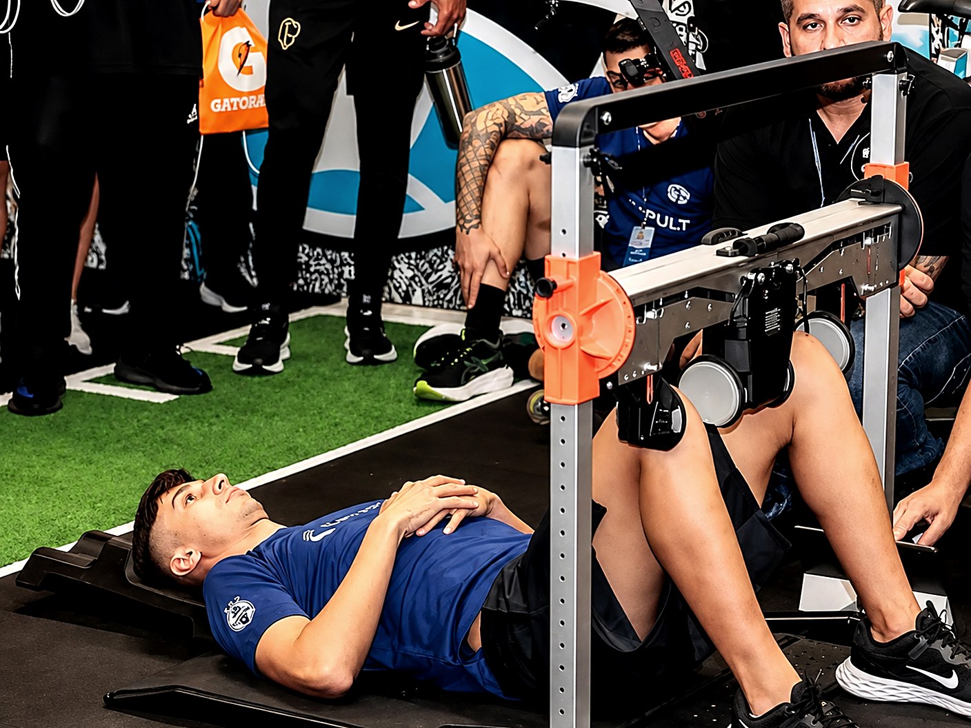 Avaliação de performance com atletas 2